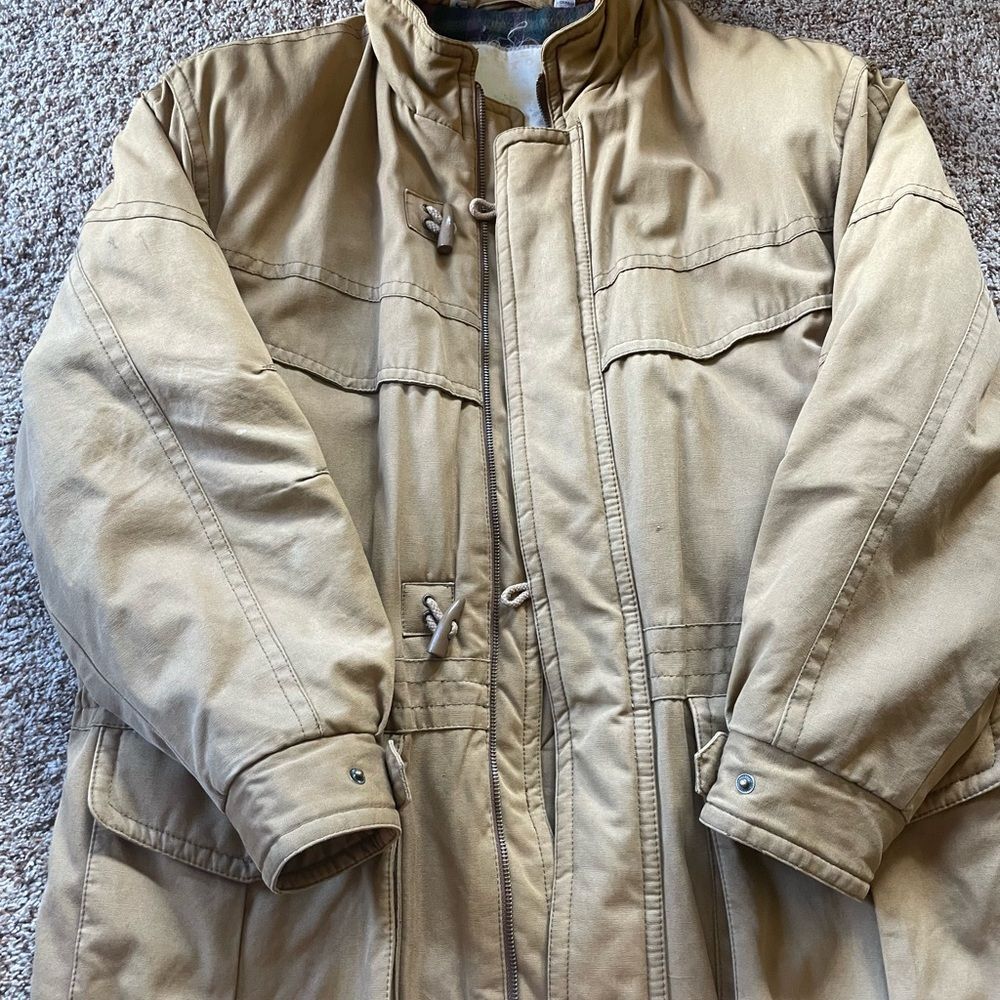 Members Only Multicolor Plaid Jacket